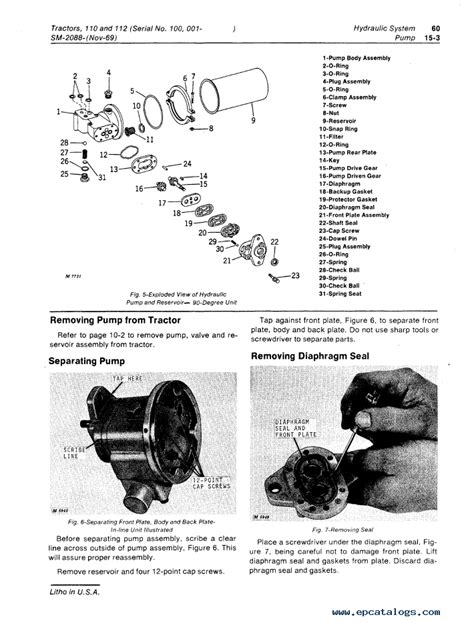 John Deere 110 112 Lawn Garden Tractors Service Manual PDF