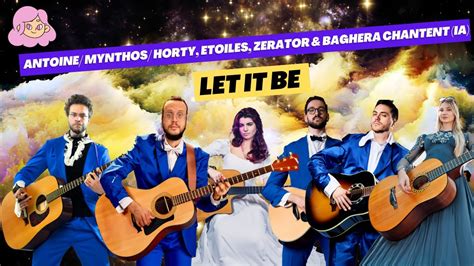 Antoine Mynthos Horty Etoiles Zerator Baghera Chantent Let It