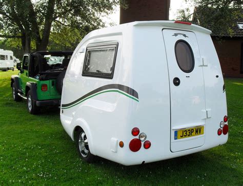 Go Uk Micro Tourer Caravans Small 2 Berth Caravans Teardrop