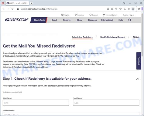 Delivery Failed Addressee Unknown Usps Or Scam Decoding The Alert