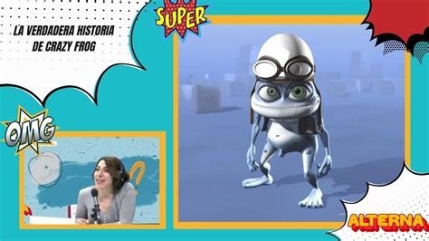 La Verdadera Historia De Crazy Frog Youtube