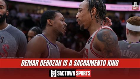 REACTION Six Time All Star DeMar DeRozan Joins The Sacramento Kings