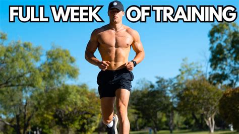 WEEK OF ULTRA MARATHON TRAINING LIFTING RUNNING YouTube