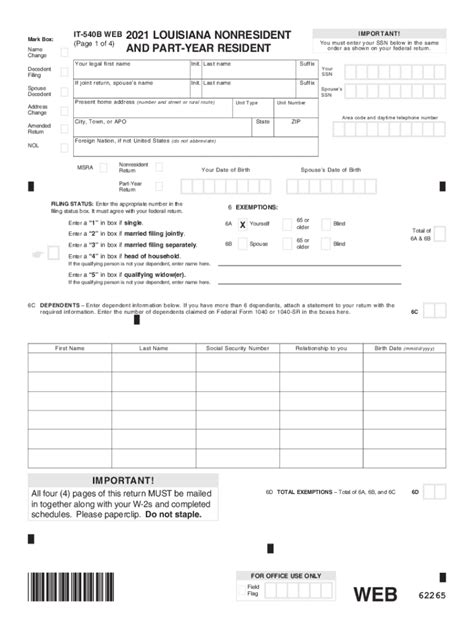 La Ldr It 540b 2021 2022 Fill And Sign Printable Template Online Us Legal Forms