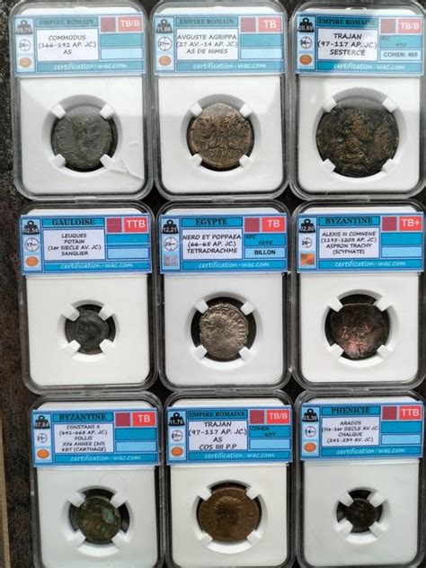 Antichit Lot Of Coins Incl Augustus And Agrippa Nero Catawiki