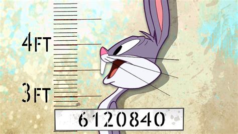 Image Bugs Mug Shot 2png The Looney Tunes Show Wiki Fandom Powered By Wikia