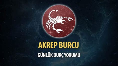 Akrep Burcu Ocak G Nl K Bur Gazete Yorumlar