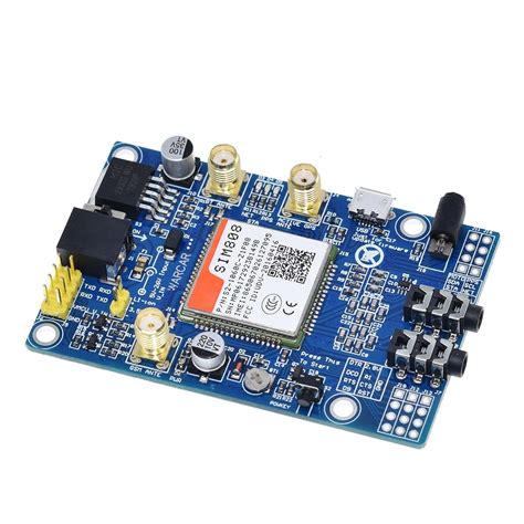 Sim808 Instead Of Sim908 Module Gsm Gprs Gps Development Board Ipx Sma