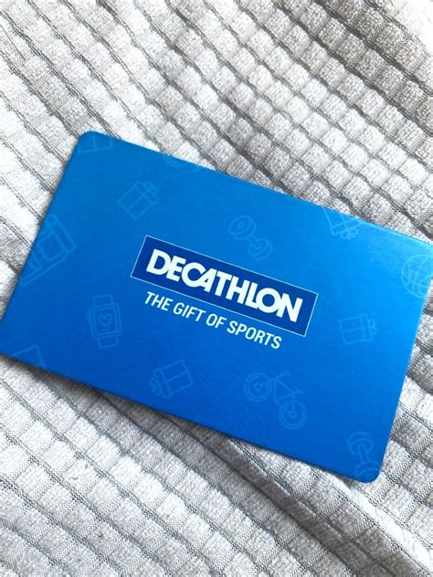 50 DECATHLON VOUCHER Tickets Vouchers Vouchers On Carousell