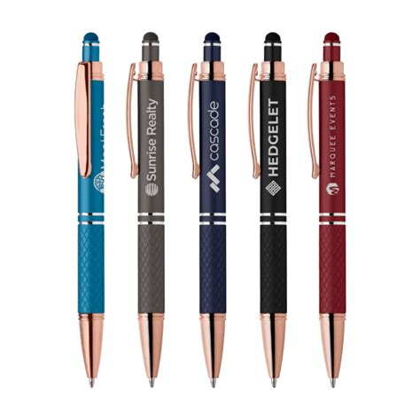 Stylo Phoenix Softy Rose Gold Classique Stylet Spot Communicaction