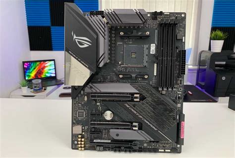 Asus Rog Strix X570 E Gaming Motherboard Review Eteknix