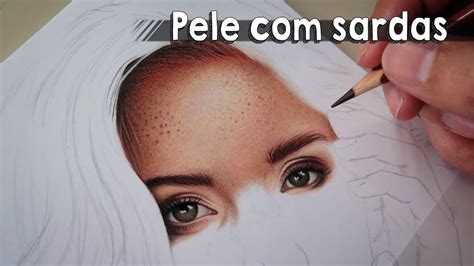 Como desenhar pintar pele realista lápis de cor 4 YouTube