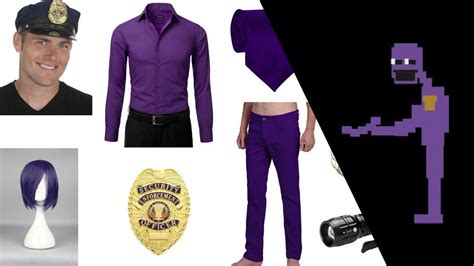 Purple Man From Five Nights At Freddys Costume Guide For Cosplay