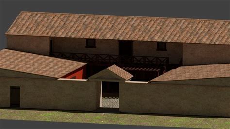 3D model Ancient Greek House VR / AR / low-poly | CGTrader