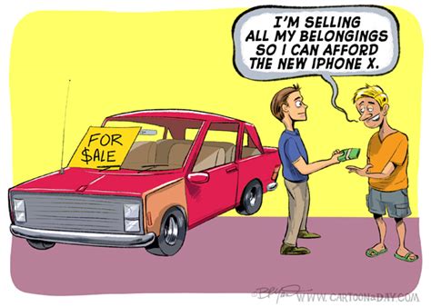 Iphone X Announced Cartoon