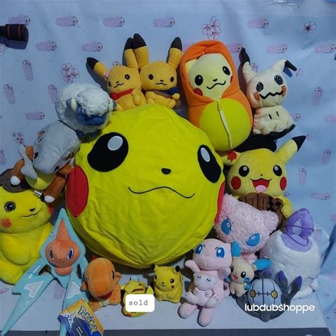 Anime Pokemon Pikachu Mew Mimikyu Litwick Cubone Chandelure Charmander