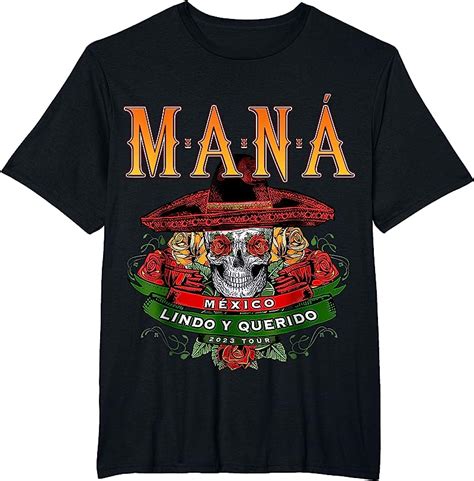 Mana Mexico Lin Do Y Querido Cinco De Mayo T Shirt Tees Design