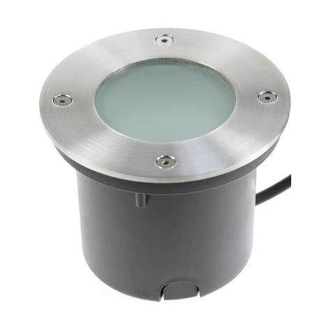 Buy The Click Ovia Cf530ssledc 230v Round Ip65 Cool White Led Low Energy Stainless Steel