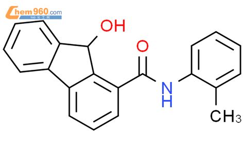 883120 27 2 9H FLUORENE 1 CARBOXAMIDE 9 HYDROXY N 2 METHYLPHENYL CAS