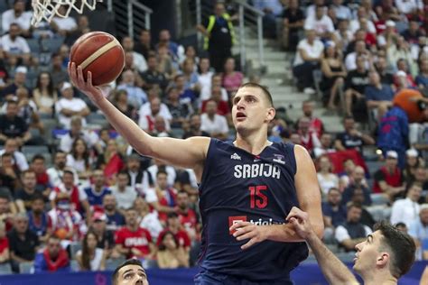 Eurobasket Jokic Y Micic Dan Su Cuarta Clase Magistral Serbia