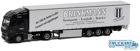 AWM Koch Meinerzhagen MAN TGA XXL Bulk Semitrailer 75930 TRUCKMO