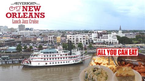 The Buffet Inside The Riverboat City Of New Orleans Steamboat Natchez