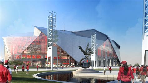 Atlanta Falcons' New Stadium | 360 Architecture (HOK) - Arch2O.com