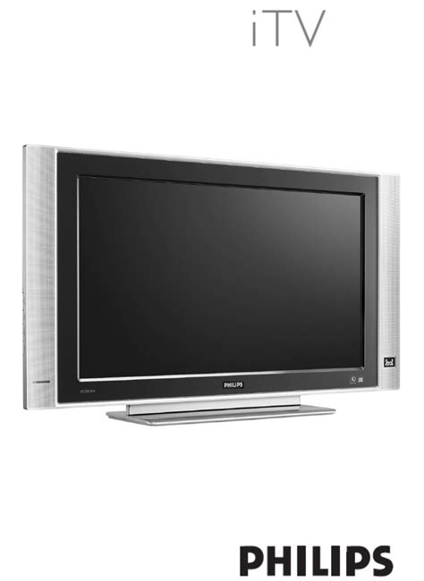 Philips Crt Television Hf User Guide Manualsonline