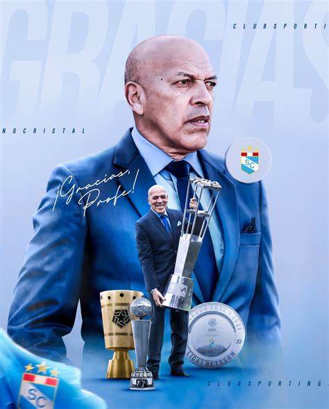 Club Sporting Cristal On Twitter Gracias Profe El Club Agradece