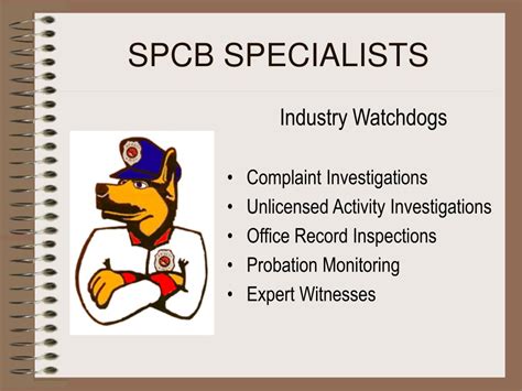 structural pest control board spcb members powerpoint