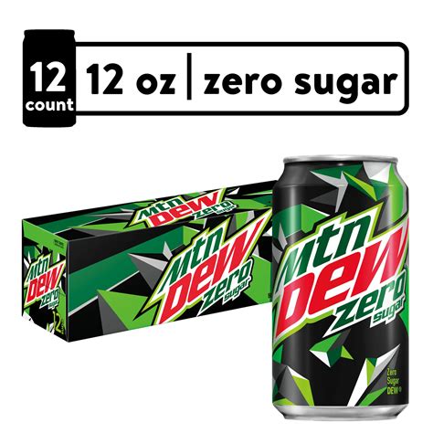 Experience the Bold Taste of Mountain Dew Zero Sugar - Beverage for You