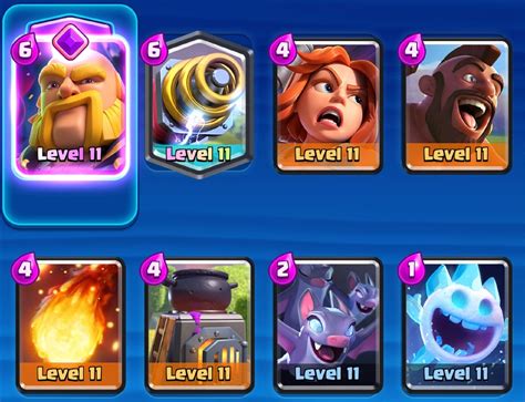 Clash Royale Best Royal Giant Evolution Decks