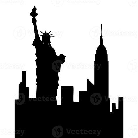 statue of liberty new york city skyline city 23485576 PNG