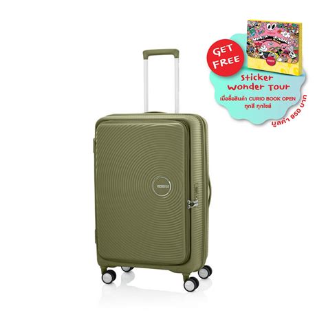 American Tourister Curio Book Open