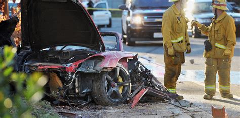 Murió en un accidente de tránsito Paul Walker el actor de Rápido y