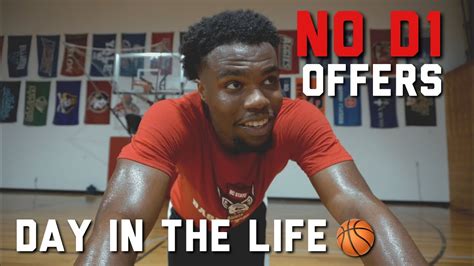 Day In The Life Of An Athlete Grinding For A D1 Offer Youtube