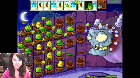 GAMING TEST 3 Plants Vs Zombies Final Boss Fight YouTube