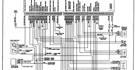 Third Gen Camaro Wiring Diagrams