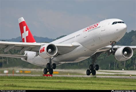 Hb Iqc Swiss Airbus A Photo By Airpicfreak Id