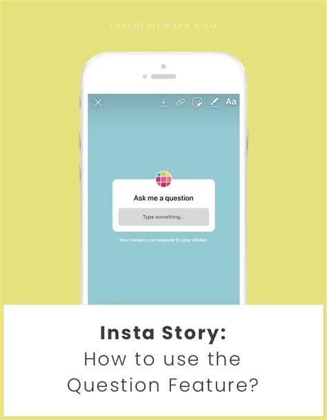 How To Use The Question Feature In Insta Story Tutorial Tricks