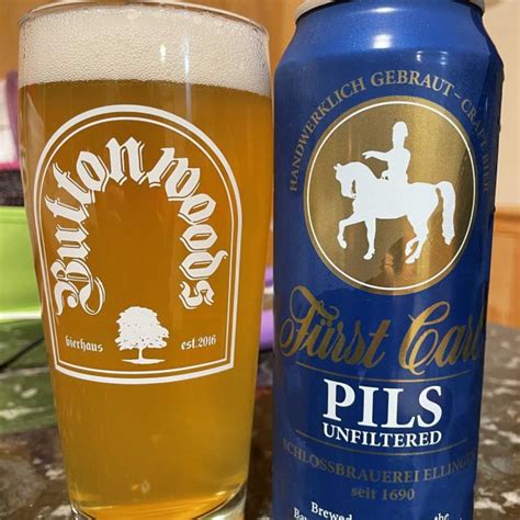 F Rst Carl Pils Schlossbrauerei Ellingen Untappd