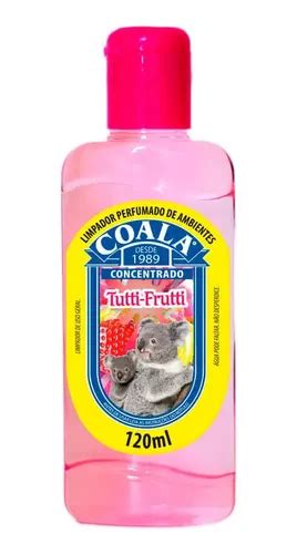 Essência Limpeza Concentrada Tutti Frutti Coala 120ml MercadoLivre