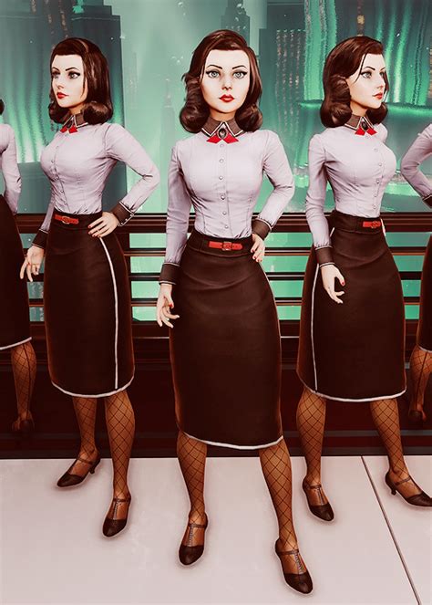 Bioshock Infinite Elizabeth Burial At Sea Hot