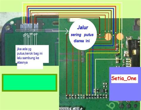 Nokia 1202 Lcd Blank Putih Teknik Dasar Servis Hp