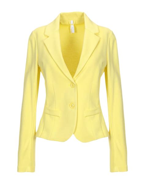 Lyst Imperial Blazer In Yellow