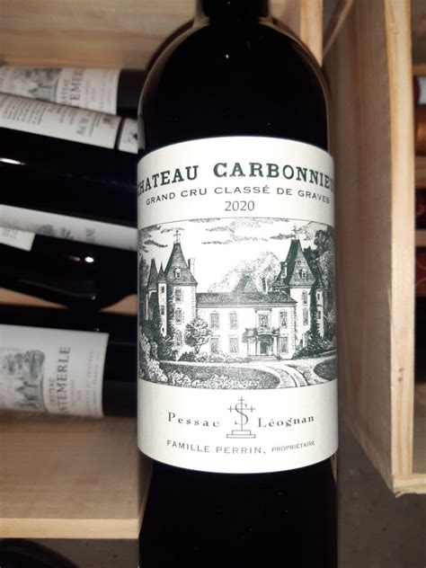 2020 Château Carbonnieux France Bordeaux Graves Pessac Léognan