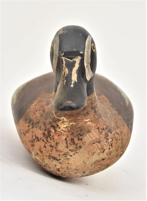 Sold Price Harry Jobes Duck Decoy Invalid Date Est