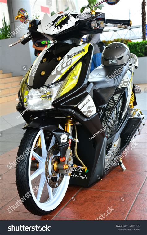 Marikina Phaug Icon Motorbike Royal Auto Stock Photo