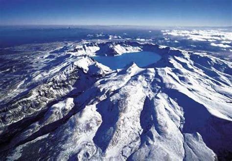 Volcanoes Of China Volcanoes