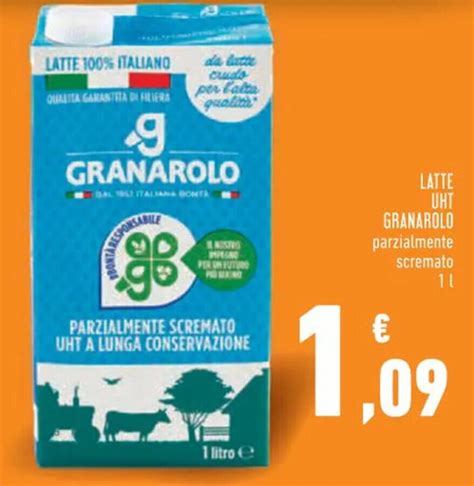 Granarolo Latte Uht Granarolo L Offerta Di Conad